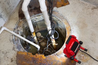 Sump Pump System Setup